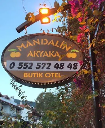 Mandalin Akyaka 3*